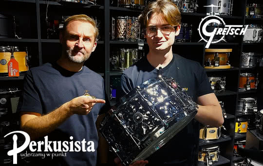 Wybraliśmy zwycięski werbel Gretsch!