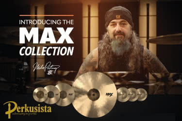 Mike Portnoy z kolekcją Sabian
