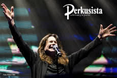 Ozzy Osbourne i jego perkusiści koncertowi