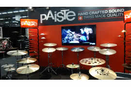 Paiste to także firma reprezentowana
w Polsce przez Gewa Drums