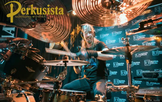 Jak to Silesia Drum zagrała z bębniarzem Megadeth