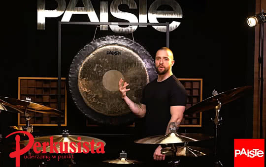 Paiste, które wytrzymują ciosy Eloya