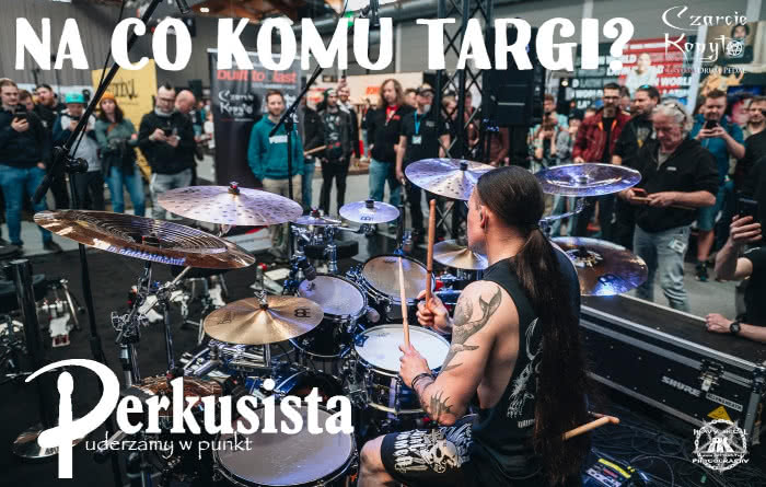 Na co komu perkusyjne targi? 