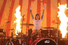 Home Sweet Home: Tommy Lee w DW Drums