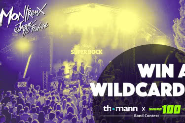 Zagraj na Montreux Jazz Festival! A to nie wszystko… 