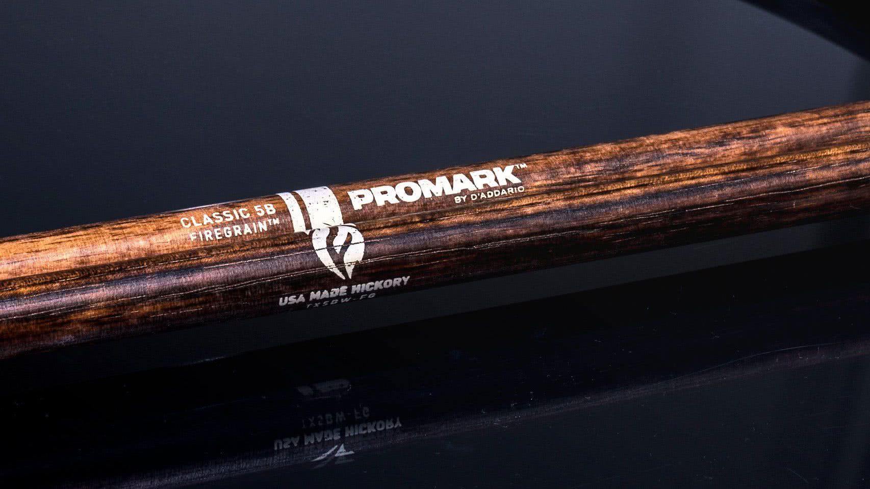 Test pałek Promark FireGrain