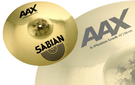 Blachy Sabian AAX X-Plosion