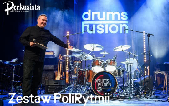Zestaw, na którym zagrało 11 gigantów polskiej perkusji