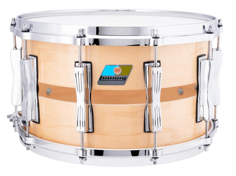 Ludwig Slotted Coliseum 
