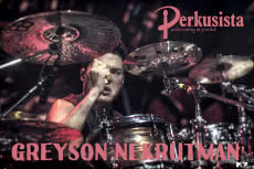 Greyson Nekrutman big band metal