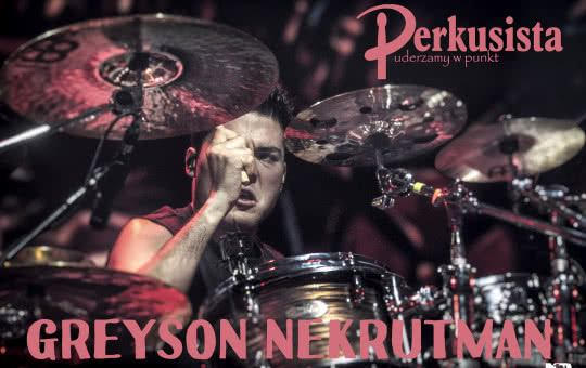 Greyson Nekrutman big band metal