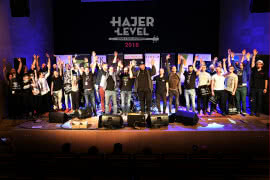 Uczestnicy warsztatów Hajer Level 2018.