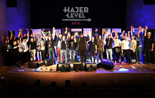 Hajer Level II - Na Śląsku wiedzą, jak się bawić!