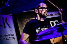 Marcel Weishäupl – rewelacyjne solo, perkusista z ekipy Andrew Lauer band.