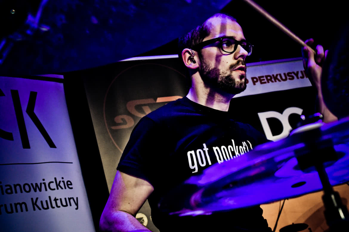 Marcel Weishäupl – rewelacyjne solo, perkusista z ekipy Andrew Lauer band.