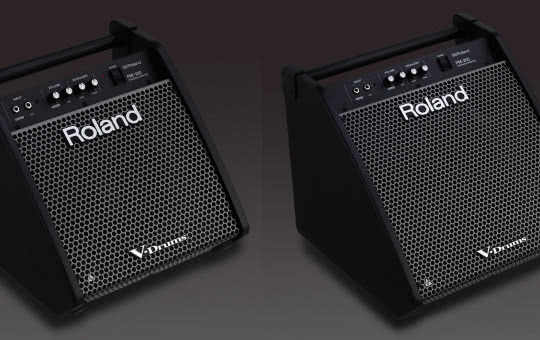 Monitory PM-100 i PM-200 dla Roland V-Drums