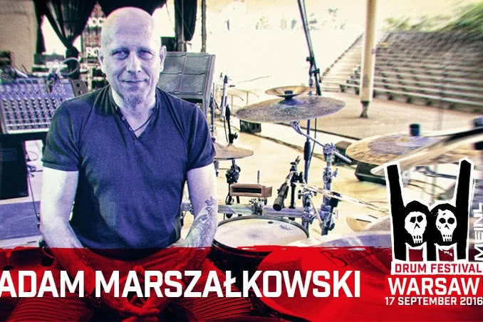 Marszałek na Meinl Drum Festival