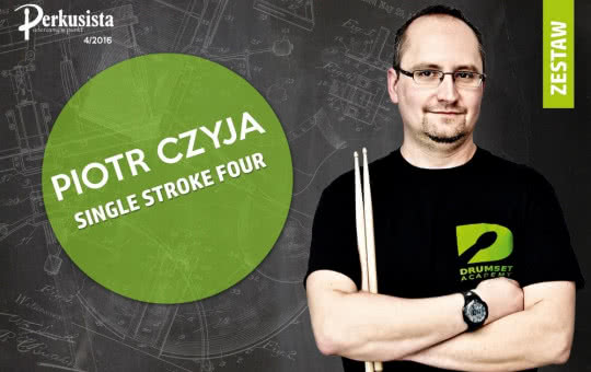 Drumset Academy - Single Stroke Four