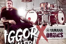 Igor Cavalera w rodzinie Yamaha Drums