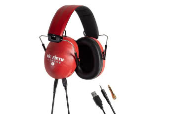 MUSIC INFOVic Firth Bluetooth Isolation Headphones