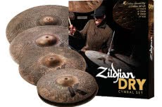 Nowy zestaw talerzy Zildjian K Custom Dry Cymbal Set