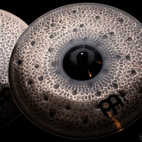 18“ oraz 20“ super cienkie Meinl Pure Alloy Custom 