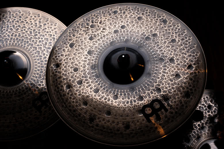 18“ oraz 20“ super cienkie Meinl Pure Alloy Custom  