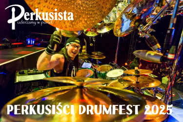 Niesamowite pokazy mistrzów na Drumfest!