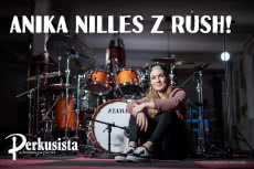 Rush wraca na scenę z…Aniką Nilles!