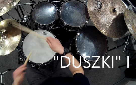 Drumset Academy - Duszki - pierwszy wariant