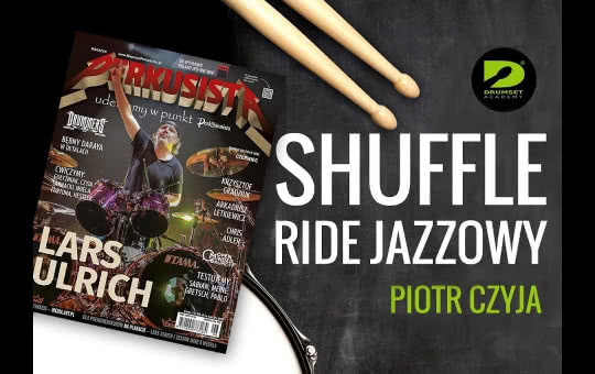 Drumset Academy - Shuffle – jazzowy ride