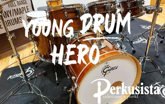 Young Drum Hero: gotowi na scenę?