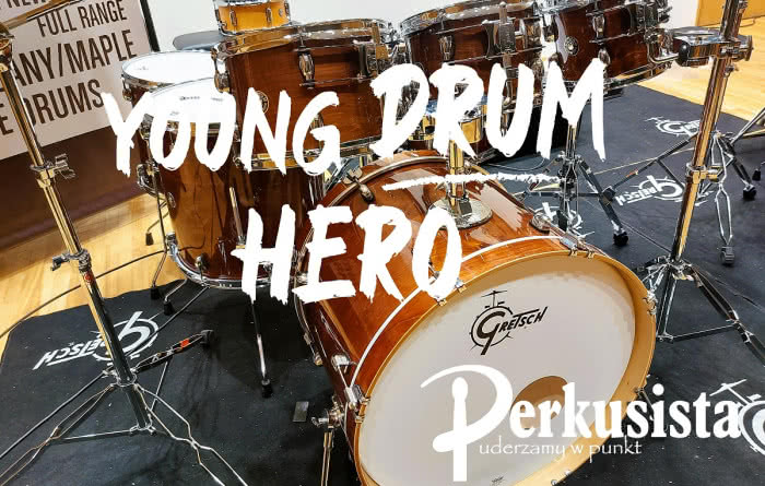 Young Drum Hero: gotowi na scenę?