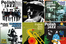 Seria Polish Jazz – spis tytułów i perkusistów