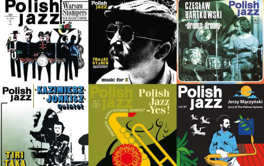 Seria Polish Jazz – spis tytułów i perkusistów
