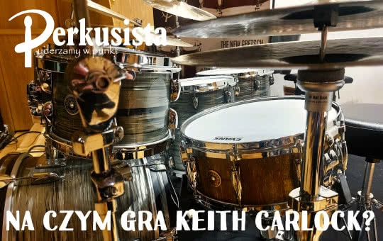 Gigant groove’u – Keith Carlock