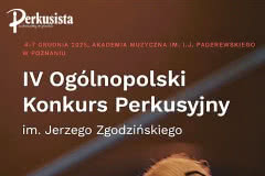 KONKURS PERKUSYJNY NA POZIOMIE AKADEMICKIM