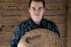 Szymon Madej został oficjalnie endorserem marki Bosphorus Cymbals!