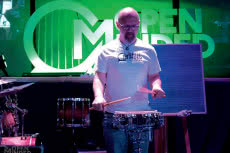 Open Minded Drumming: Rudymenty na zestawie perkusyjnym - Single Drag Tap