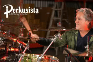 Todd Sucherman i jego ride Sabian 