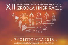 XII Międzynarodowy festiwal perkusyjny "Źródła i Inspiracje"