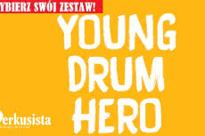 Akustyk czy elektronik? – na Young Drum Hero możesz wybrać!