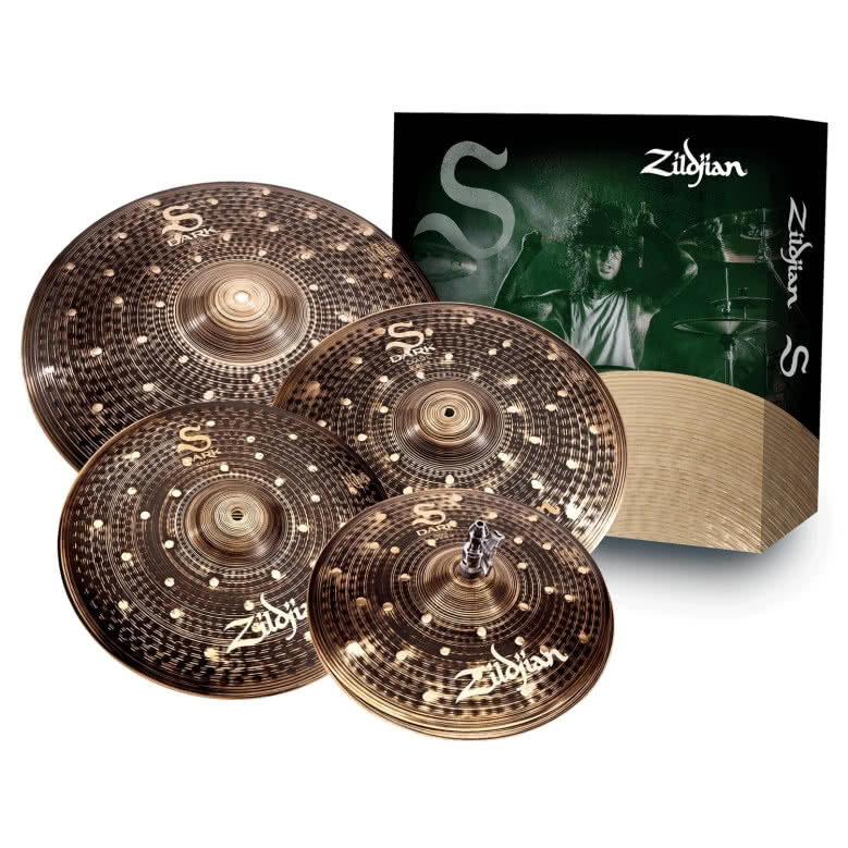 Zildjian S Dark Cymbal Pack 