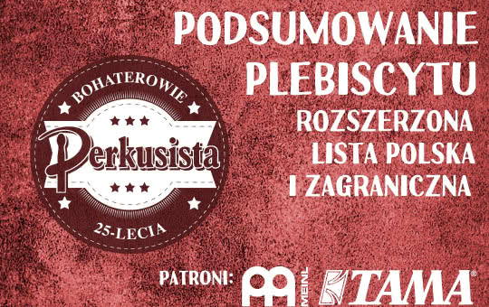 PERKUSYJNI BOHATEROWIE XXI WIEKU - PODSUMOWANIE