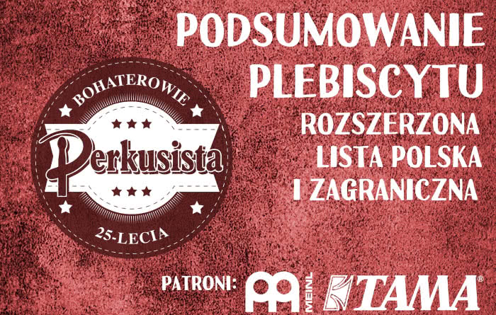 PERKUSYJNI BOHATEROWIE XXI WIEKU - PODSUMOWANIE