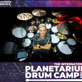 Drum Camp z Craigiem Blundellem