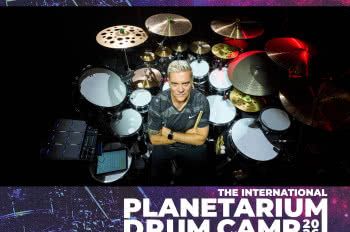 Drumsetpro SchoolDrum Camp z Craigiem Blundellem