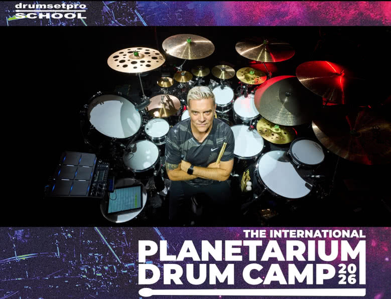 Drum Camp z Craigiem Blundellem 