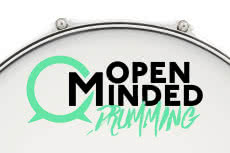Open Minded Drumming - Linearne wypełnienia w grupowaniu pięcionutowym – kontynuacja