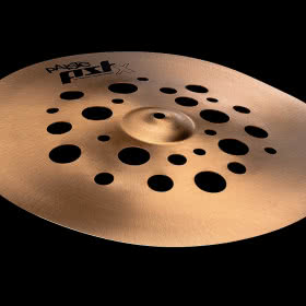 Paiste PST X Swiss Flanger crash 12”, 16”, 18”